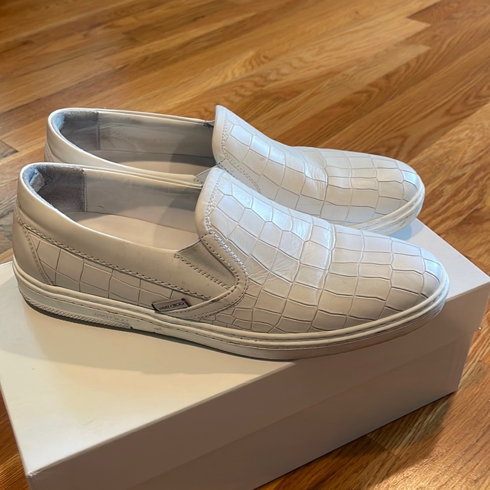 Jimmy choo slim on sneakers